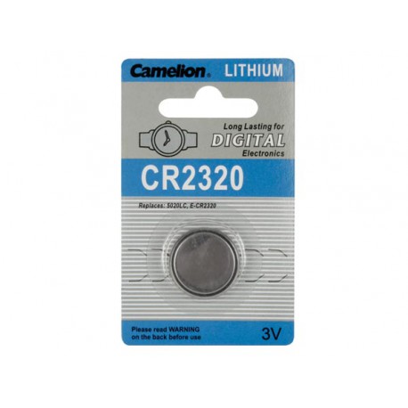 Pile CR2320C 3V Lithium Camelion