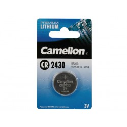 Pile CR2430C 3V Lithium Camelion