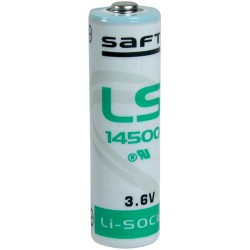 Pile LS14500 3.6V Saft