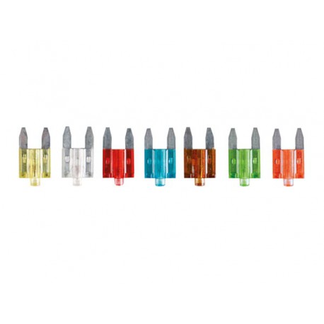 Assortiment fusibles miniatures auto lumineux