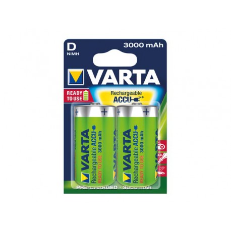 Pile LR20 1.2V rechargeable 3000mA batterie NiMH