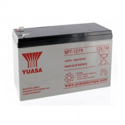 Batterie plomb 12V 7Ah Yuasa 151 X 65 X 97.5