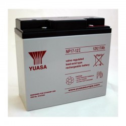 Batterie plomb 12V 17Ah Yuasa 181 X 76 X 167