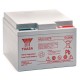 Batterie plomb 12V 24Ah Yuasa 166 X 175 X 125