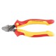 Pince VDE/GS coupante diagonale 160mm isolée Wiha