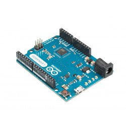 Arduino Leonardo +Headers