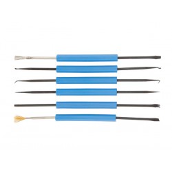 Assortiment d'outils d'aide ou soudage