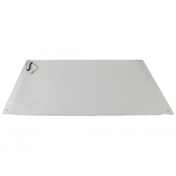 Tapis antistatique 70 x 100cm avec cordon de terre