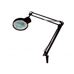 Lampe loupe 5 dioptries 22w noir