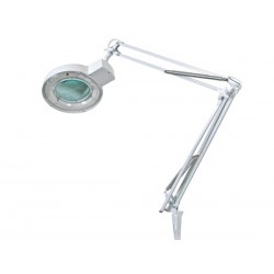 Lampe loupe 5 dioptries 22w blanc
