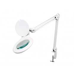 Lampe loupe led 5 dioptries 4w blanc