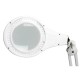 Lampe loupe led 5 dioptries 4w blanc