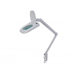 Lampe loupe led 5 dioptries 6w blanc
