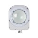 Lampe loupe led 5 dioptries 6w blanc
