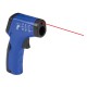 Thermomètre infrarouge -50 à 330°C avec pointeur laser