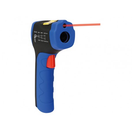 Thermomètre infrarouge -50 à 1050°C avec pointeur laser