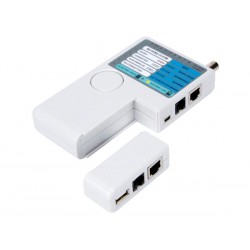 Testeur de câble USB, RJ45, RJ10, RJ11, RJ12, BNC