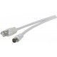 Cordon antenne 1.5m 9.5mm mâle, RJ45 mâle