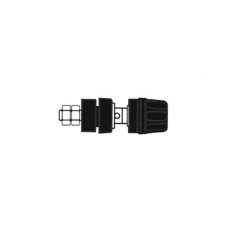 Douille banane 4mm Hirschmann PKI 10A 