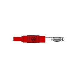 Fiche 2mm femelle vers 4mm mâle rouge