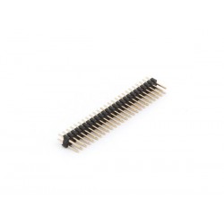 Barrette mâle 2x25 broches 2.54mm