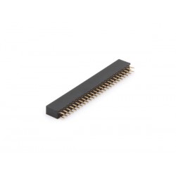 Barrette femelle 2x25 broches 2.54mm