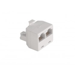 Dédoubleur RJ45 mâle femelle