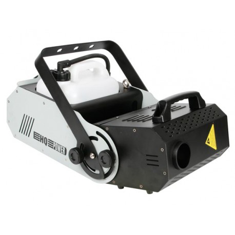 Machine à fumée jet orientable 1500W DMX