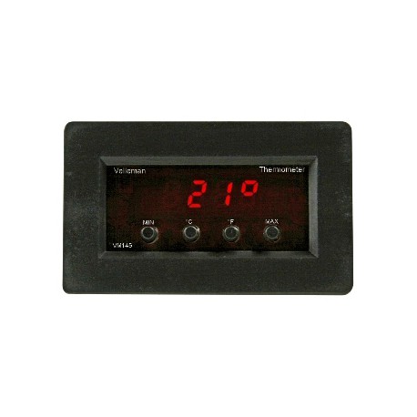 Thermomètres numérique -30C à +120°C