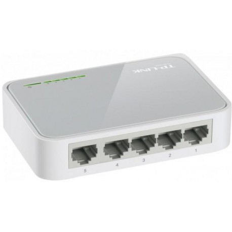 Switch 5 ports Ethernet 100 Mbps