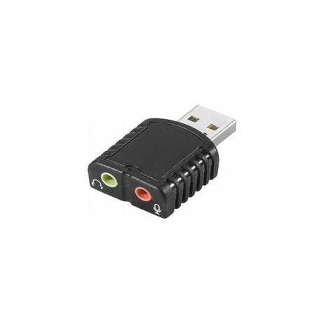 Carte son Usb Jack 3.5mm