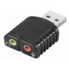 Carte son Usb Jack 3.5mm