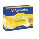 Pack de 5 DVD+RW 4.7 GB Verbatim