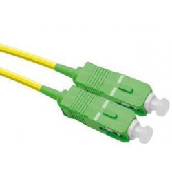 Cordon fibre optique OS1 10m SC/PC