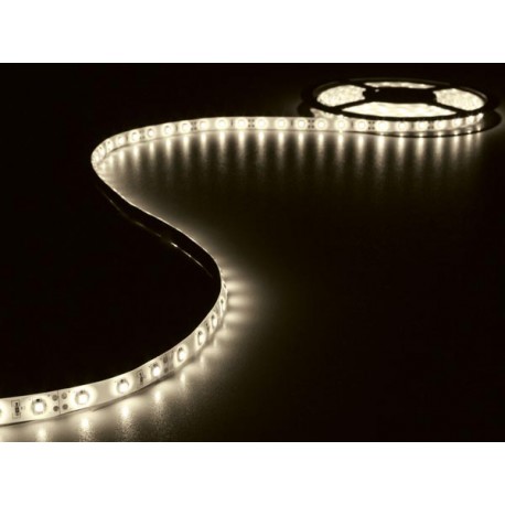 Ruban flexible blanc chaud 300 leds 12v 5m économique