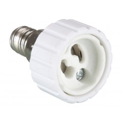 Adaptateur E14 vers GU10