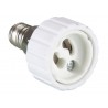 Adaptateur E14 vers GU10
