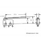 Microrupteur 5A à levier