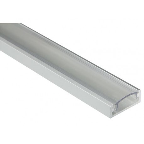 Profilé plat en aluminium pour led