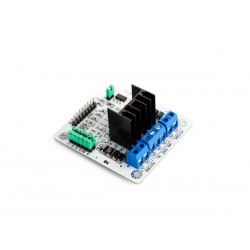 Double contrôleur moteur pas à pas pour Arduino