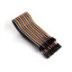 Assortiment de fils de raccordement femelle femelle 40 straps