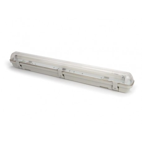 Plafonnier led étanche 9W 750lm 65.5cm blanc neutre