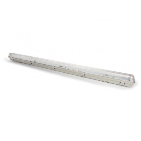 Plafonnier led étanche 18W 1450lm 126.5cm blanc neutre