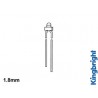 Led 1.8mm standard Rouge diffusant