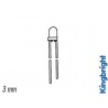 Led 3mm standard diffusant