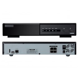 Enregistreur IP HD à 4 canaux avec switch POE