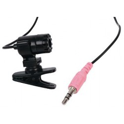 Microphone clipsable jack 3.5mm
