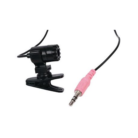 Microphone clipsable jack 3.5mm