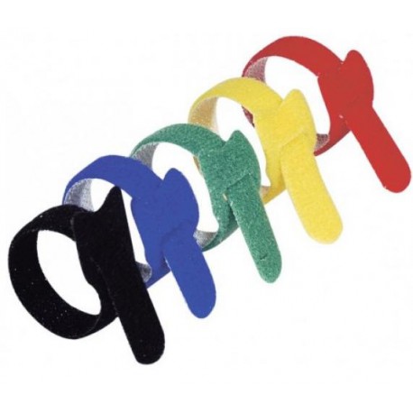 Assortiment de colliers autoagrippants 20cm