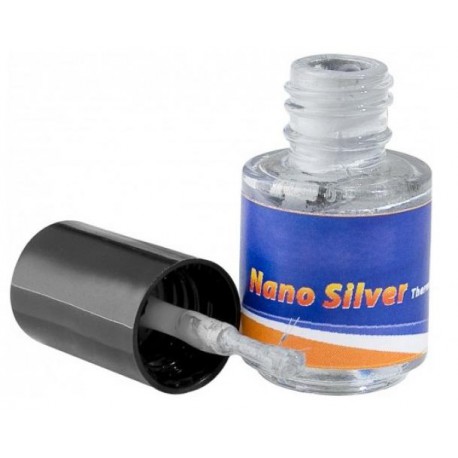 Pâte thermique argent, silicone